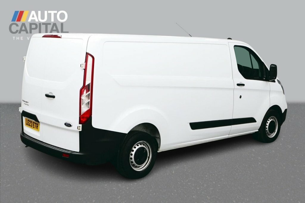 Ford Transit Custom 2L Leader LE23ETR White #5