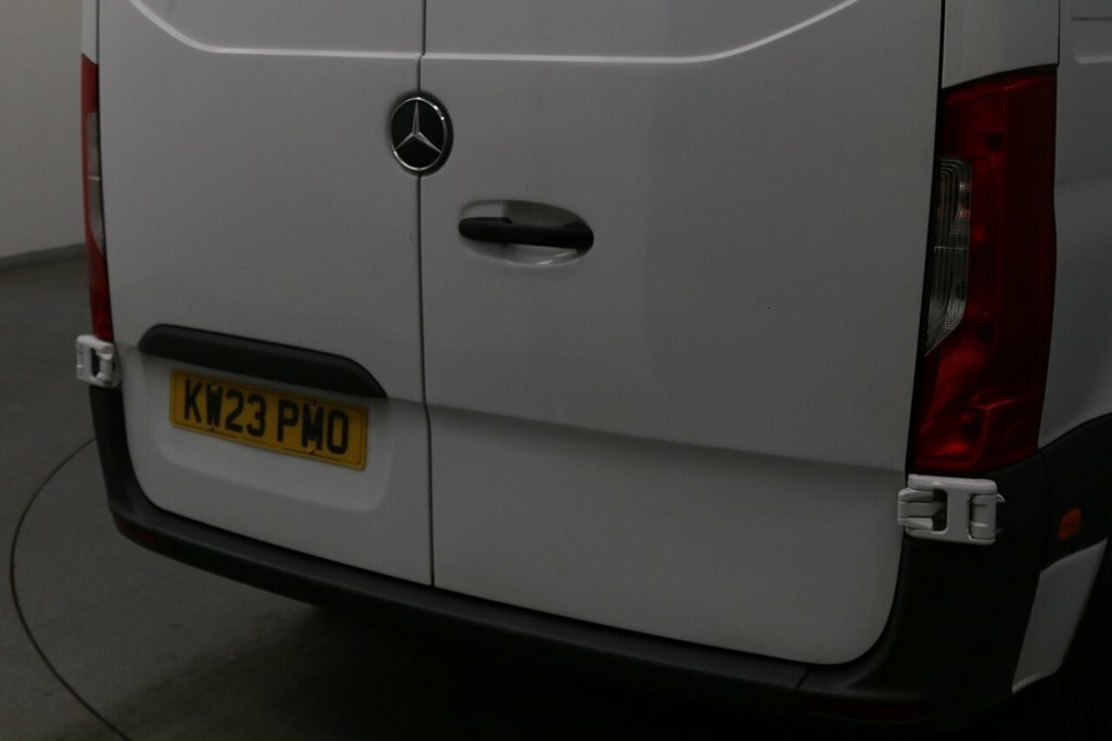 Mercedes-Benz Sprinter 2.0 315 Cdi Premium G-tronic Rwd L3 H2 Euro 6 Ss Silver #17