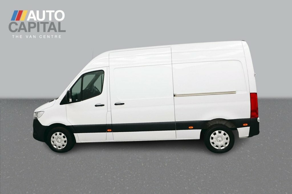 Mercedes-Benz Sprinter 2L Premium White #2