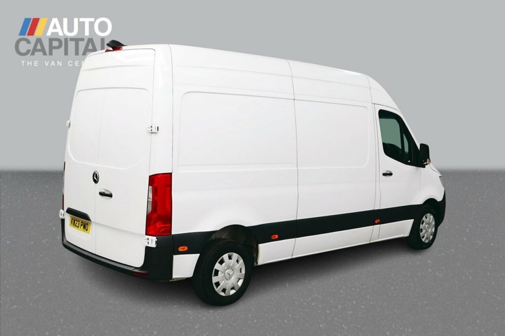 Mercedes-Benz Sprinter 2L Premium White #5