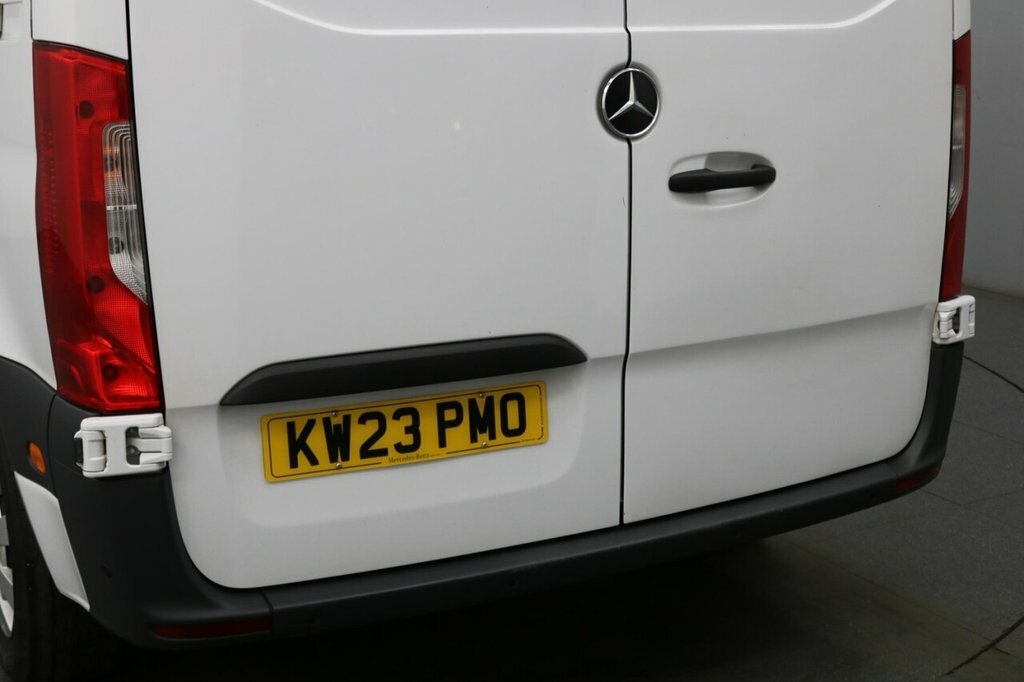 Mercedes-Benz Sprinter 2.0 315 Cdi Premium G-tronic Rwd L3 H2 Euro 6 Ss Silver #15