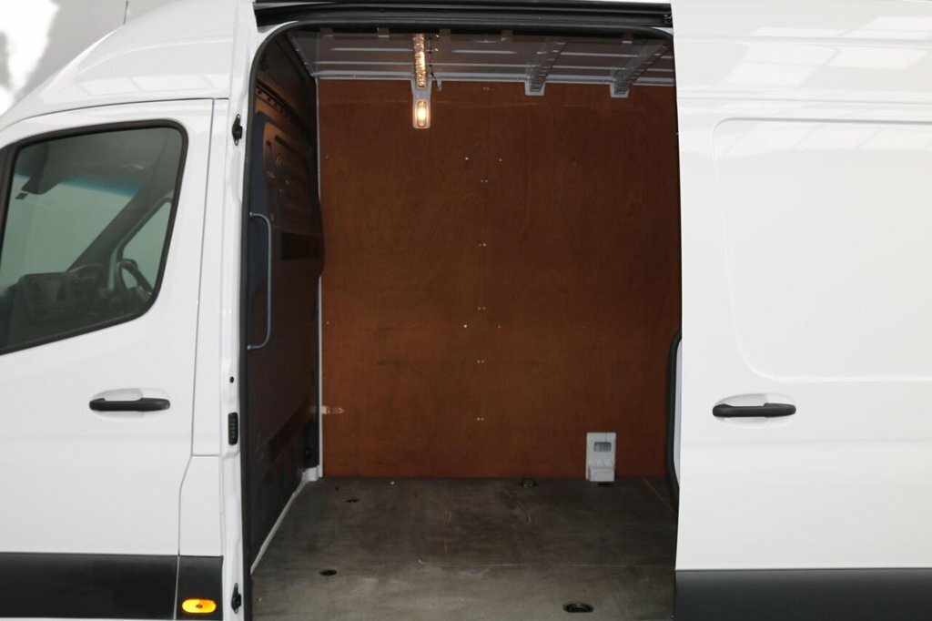 Mercedes-Benz Sprinter 2.0 315 Cdi Premium G-tronic Rwd L3 H2 Euro 6 Ss Silver #9