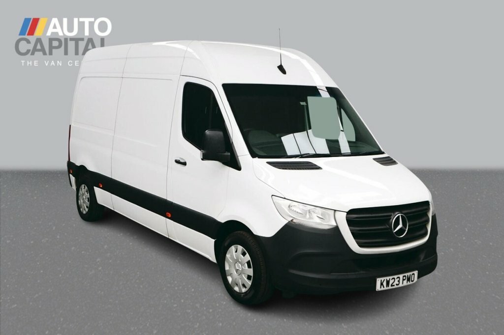 Mercedes-Benz Sprinter 2.0 315 Cdi Premium G-tronic Rwd L3 H2 Euro 6 Ss Silver #7