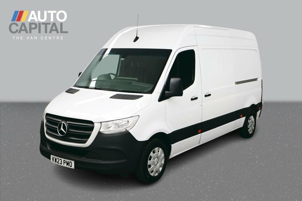 Mercedes-Benz Sprinter 2L Premium White