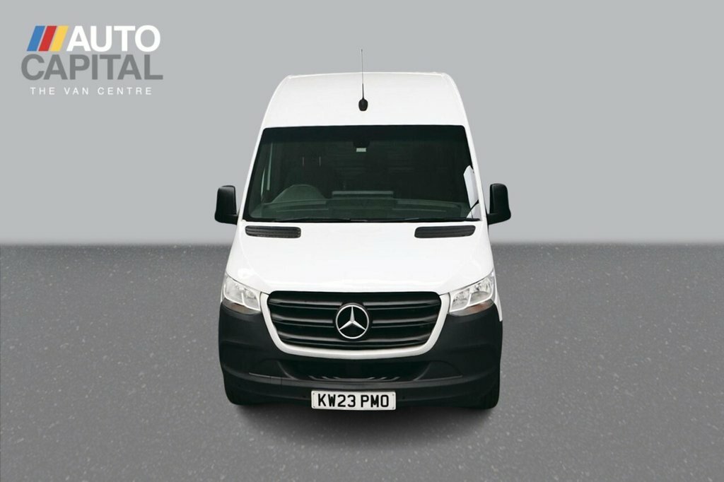 Mercedes-Benz Sprinter 2.0 315 Cdi Premium G-tronic Rwd L3 H2 Euro 6 Ss Silver #8