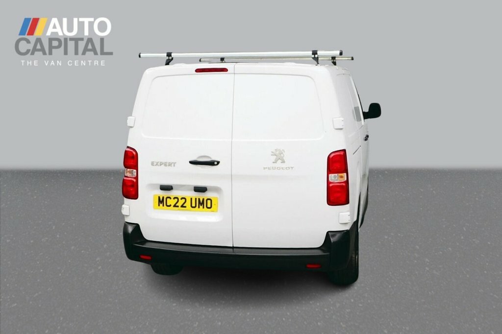 Peugeot Expert 1.5L Professional Premium 6Dr White #4
