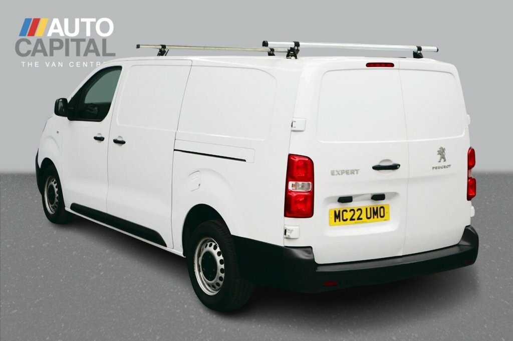 Peugeot Expert 1.5L Professional Premium 6Dr White #3