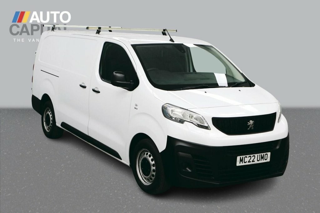 Peugeot Expert 2.0 Bluehdi 1400 Professional Premium Standard Pan White #7