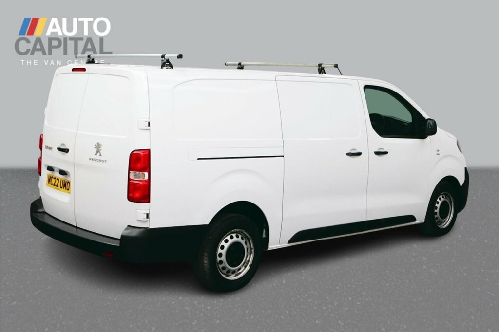 Peugeot Expert 1.5L Professional Premium 6Dr White #5