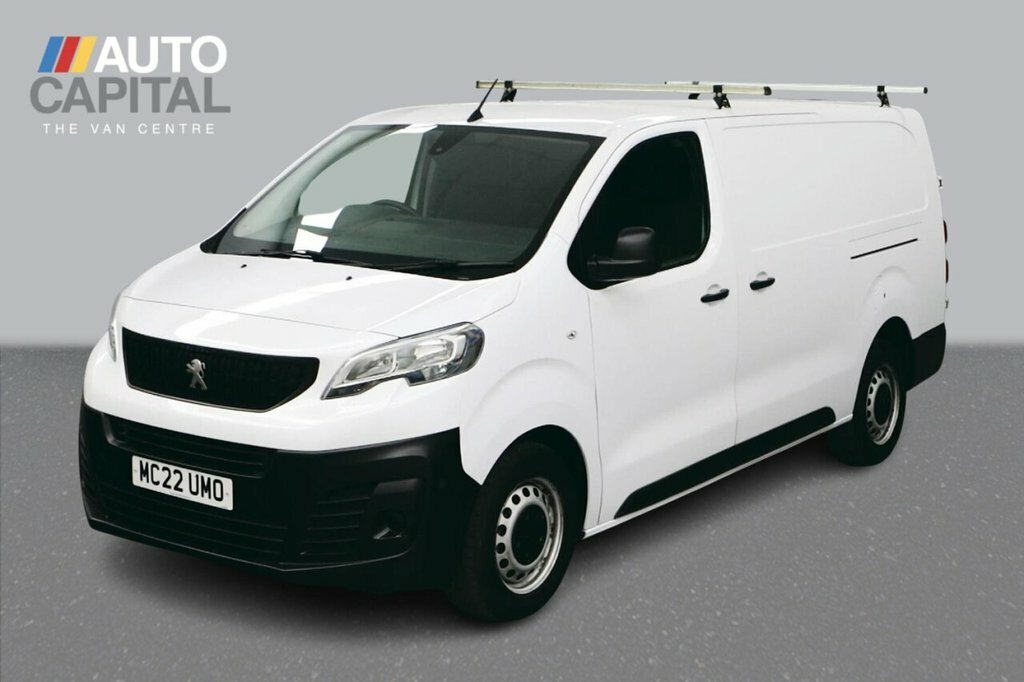Peugeot Expert 1.5L Professional Premium 6Dr White