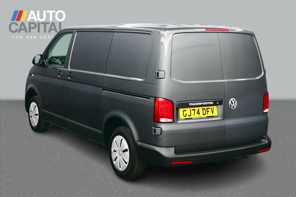 Volkswagen Transporter 2L Startline Grey #3
