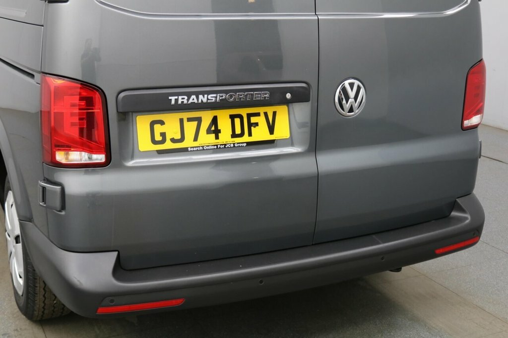 Volkswagen Transporter T30 Kombi Highline Swb 150 Ps 2.0 Tdi 6Sp Grey #16