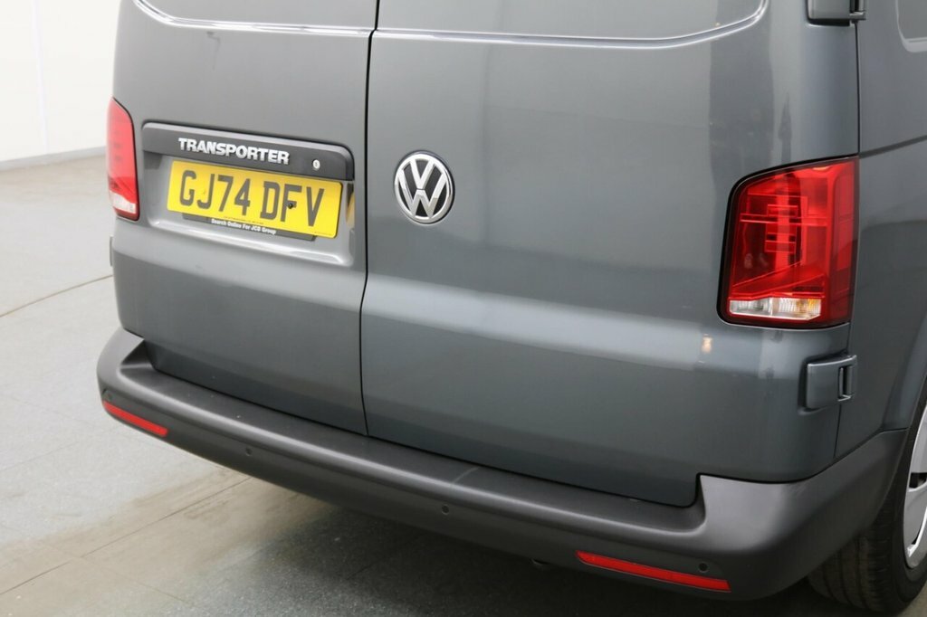 Volkswagen Transporter T30 Kombi Highline Swb 150 Ps 2.0 Tdi 6Sp Grey #17