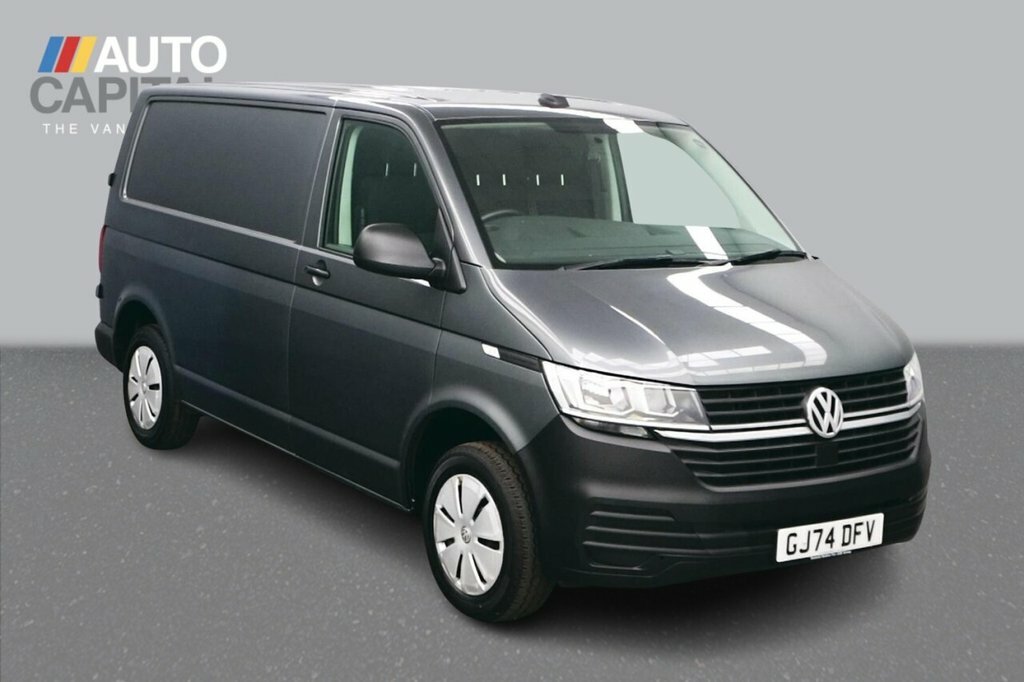Volkswagen Transporter T30 Kombi Highline Swb 150 Ps 2.0 Tdi 6Sp Grey #7