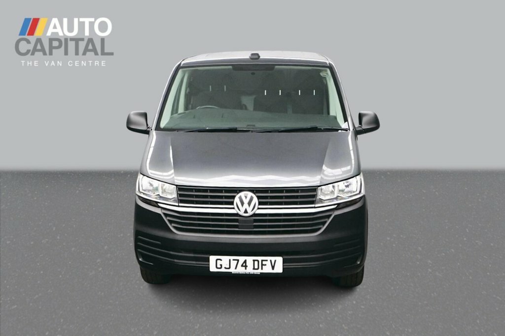 Volkswagen Transporter T30 Kombi Highline Swb 150 Ps 2.0 Tdi 6Sp Grey #8