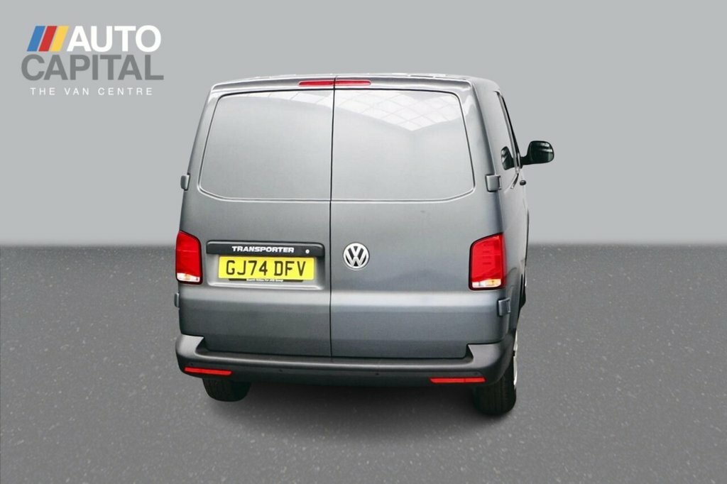 Volkswagen Transporter 2L Startline Grey #4