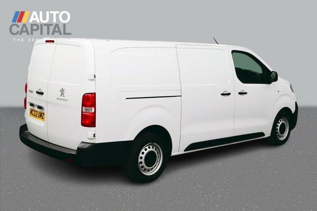 Peugeot Expert 1.5L Professional Premium 6Dr White #5