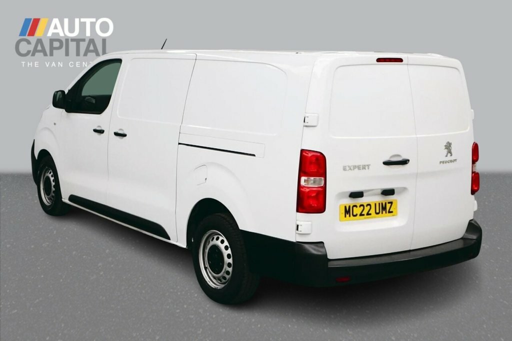 Peugeot Expert 1.5L Professional Premium 6Dr White #3