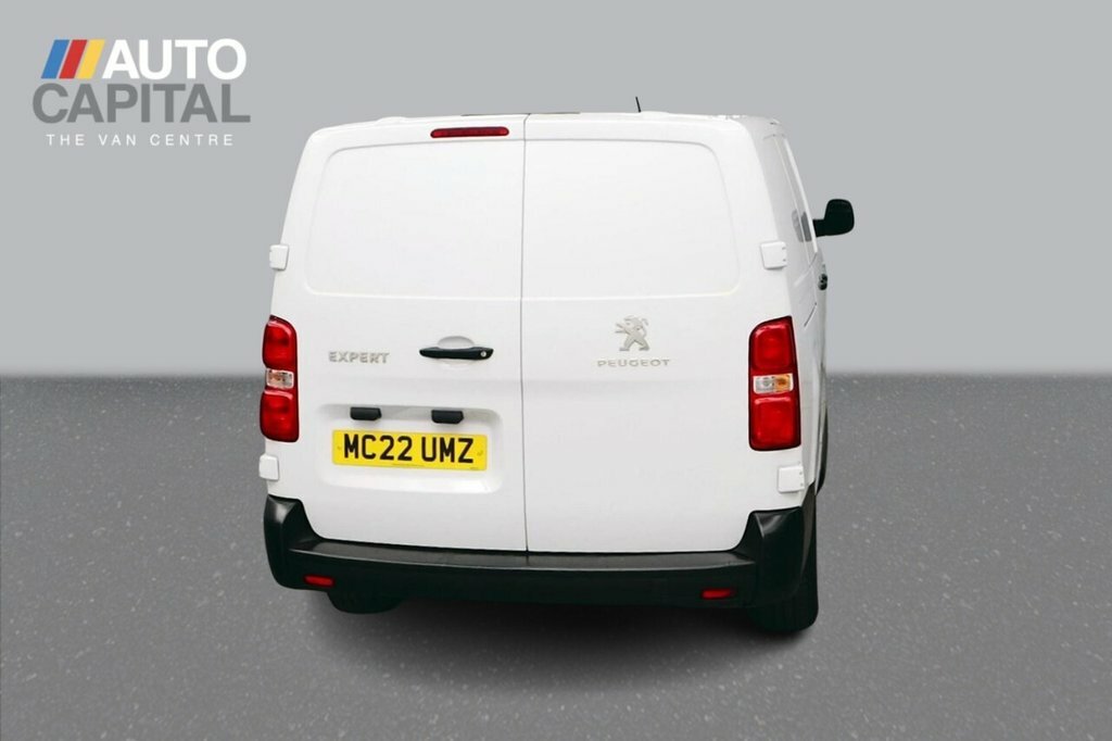 Peugeot Expert 1.5L Professional Premium 6Dr White #4