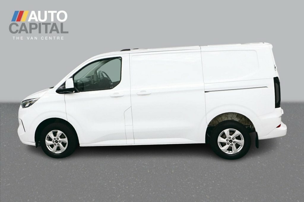 Ford Transit Custom 2L Limited White #2