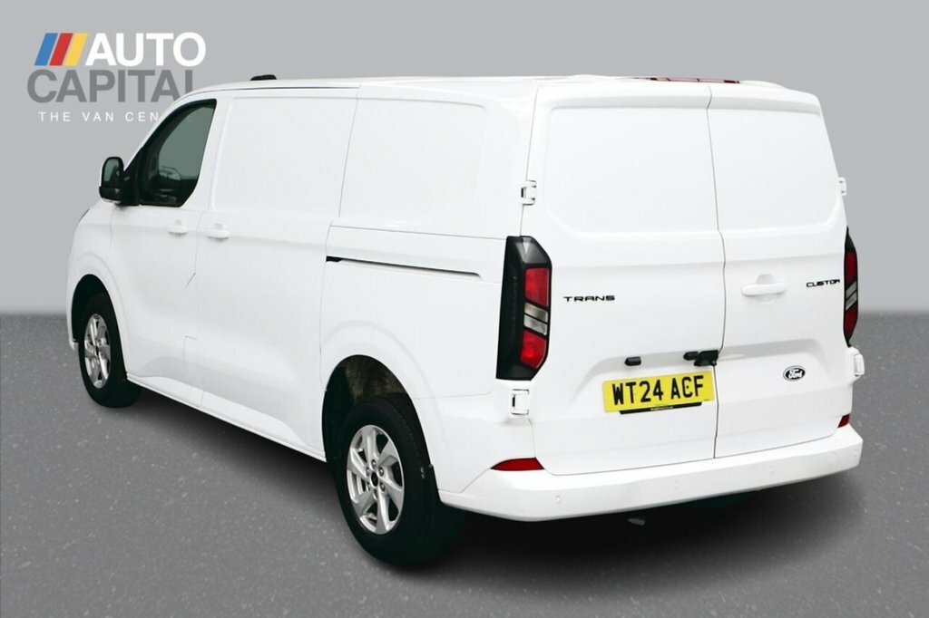 Ford Transit Custom 2L Limited White #3