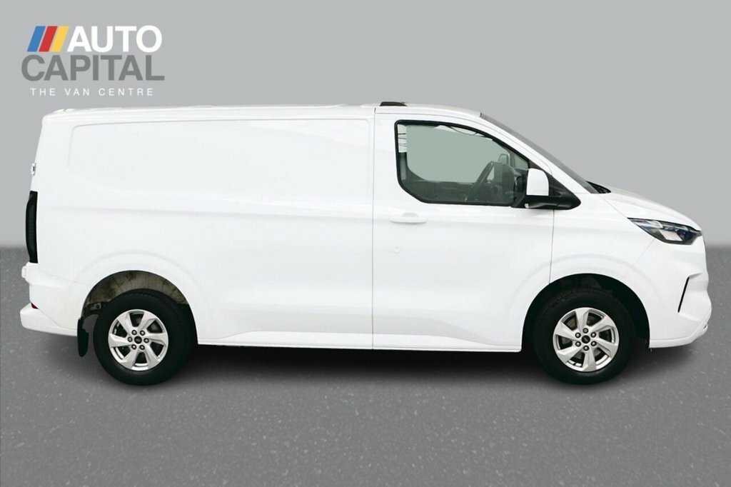 Ford Transit Custom 2L Limited White #6
