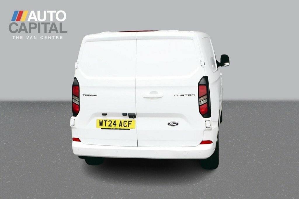 Ford Transit Custom 2L Limited White #4
