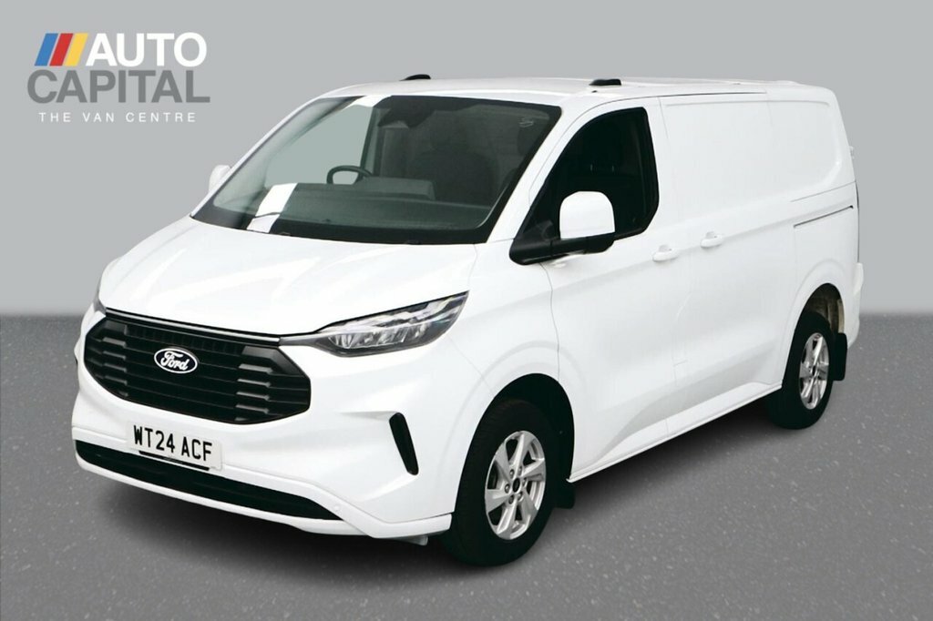 Ford Transit Custom 2L Limited White