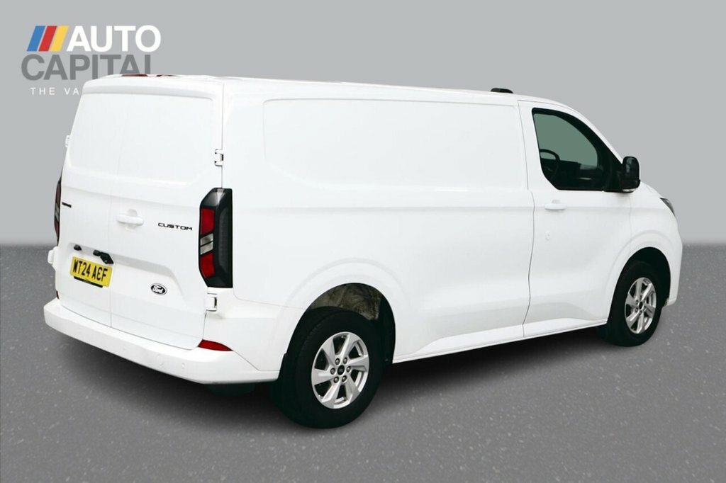 Ford Transit Custom 2L Limited White #5