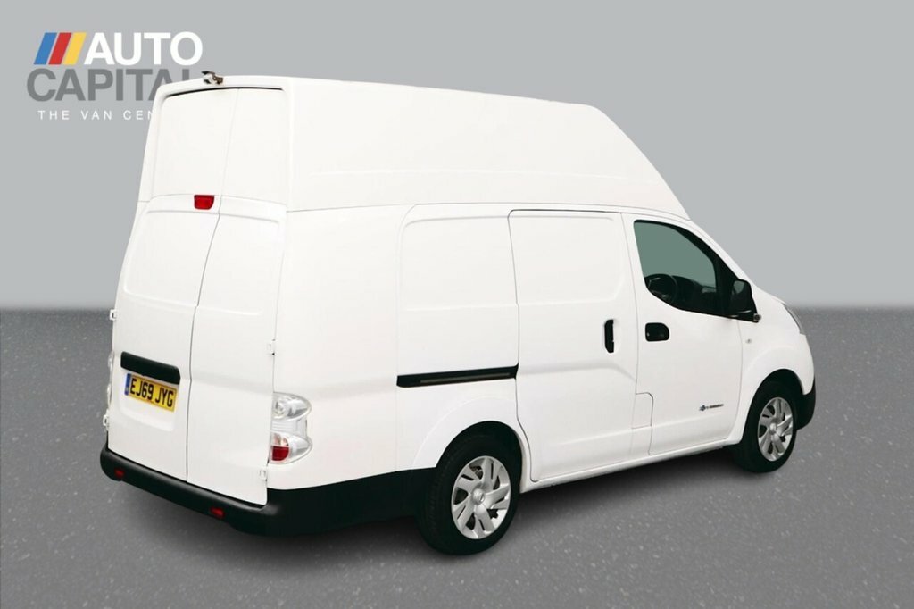Nissan e-NV200 Mpv White #5