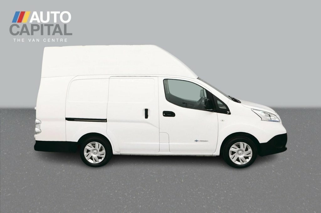 Nissan e-NV200 Mpv White #6