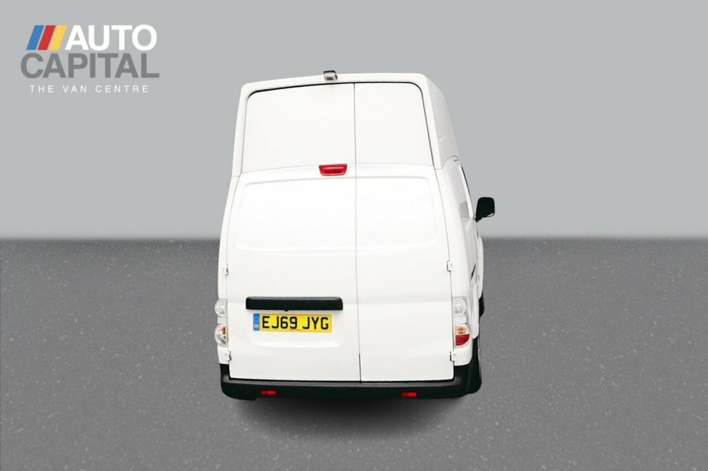 Nissan e-NV200 Mpv White #4