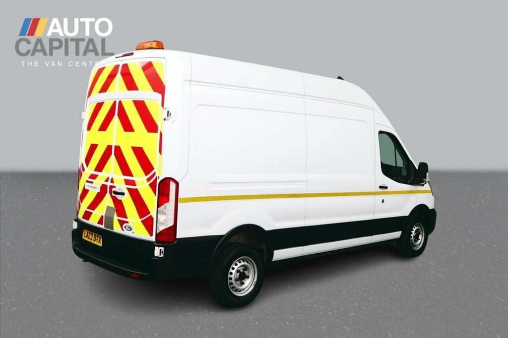 Ford Transit Custom 2L Leader LA23DTX White #5