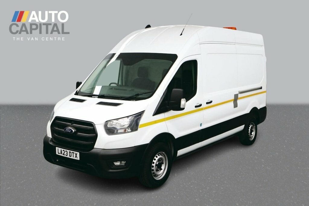 Ford Transit Custom 2L Leader White