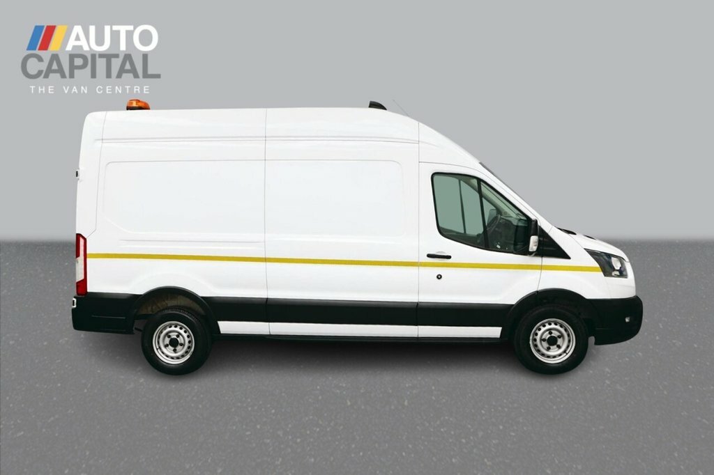 Ford Transit Custom 2L Leader LA23DTX White #6