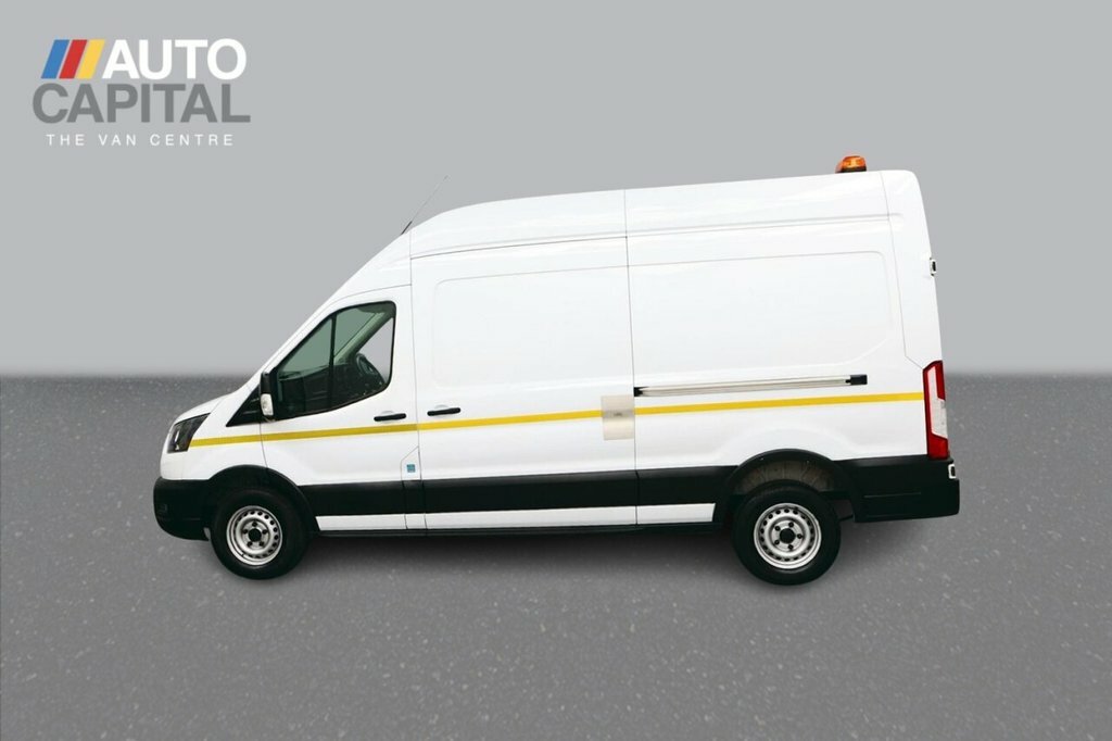 Ford Transit Custom 2L Leader LA23DTX White #2