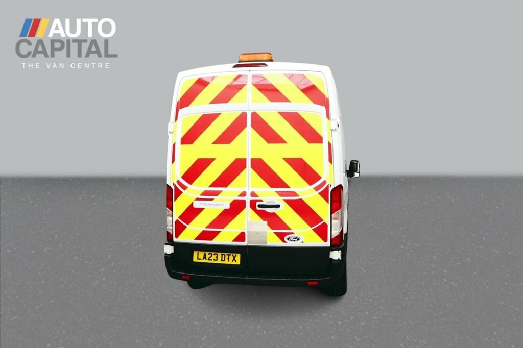 Ford Transit Custom 2L Leader LA23DTX White #4