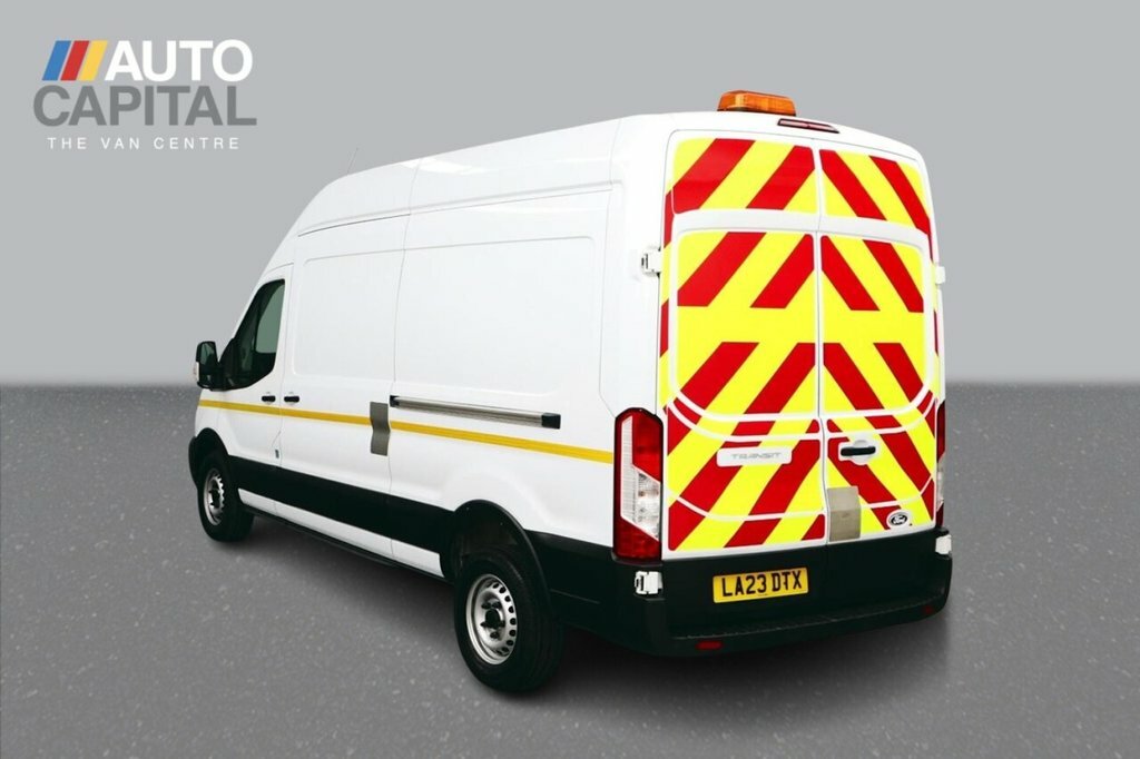 Ford Transit Custom 2L Leader LA23DTX White #3