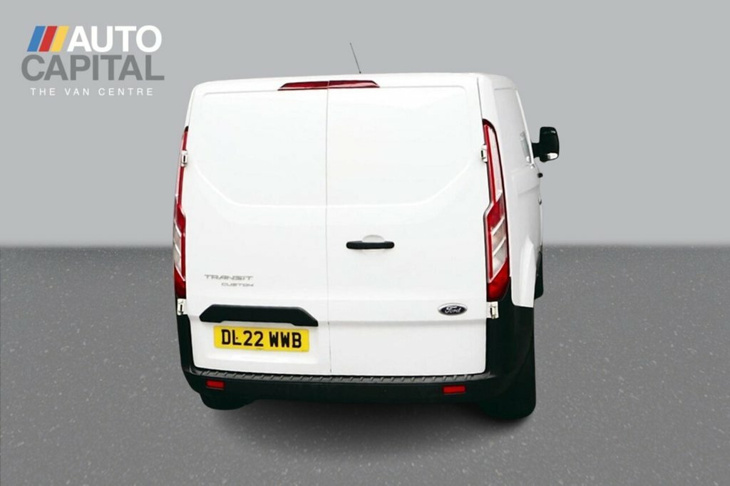 Ford Transit Custom 2L Leader DL22WWB White #4