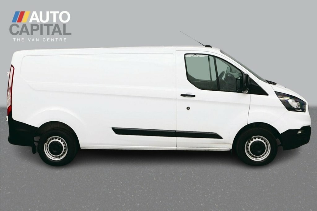 Ford Transit Custom 2L Leader DL22WWB White #6