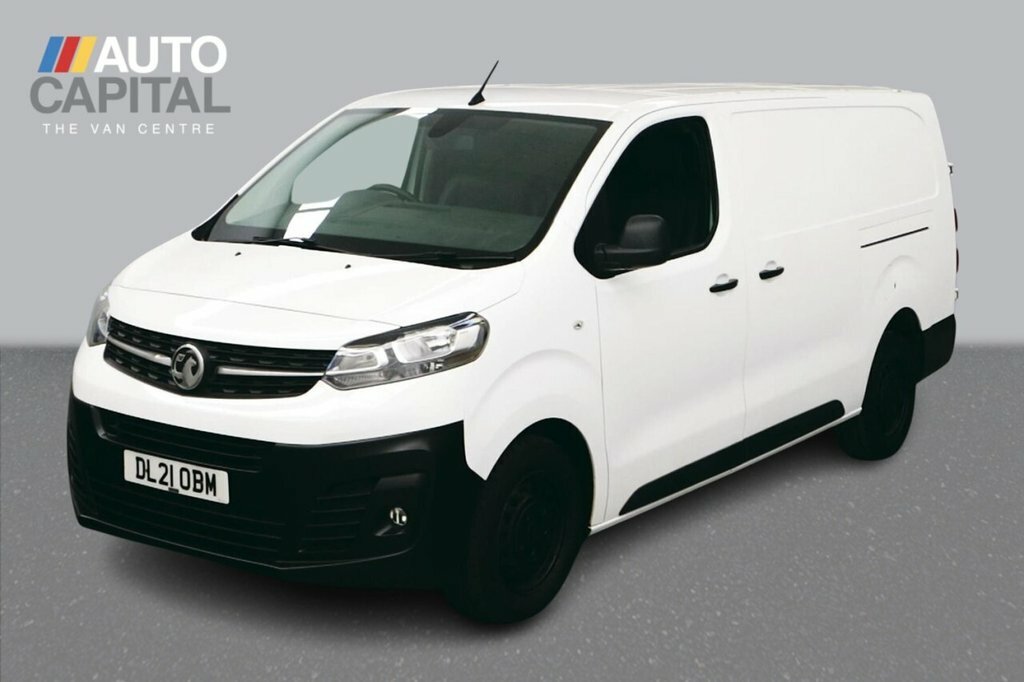 Vauxhall Vivaro 1.5L Dynamic 6Dr White