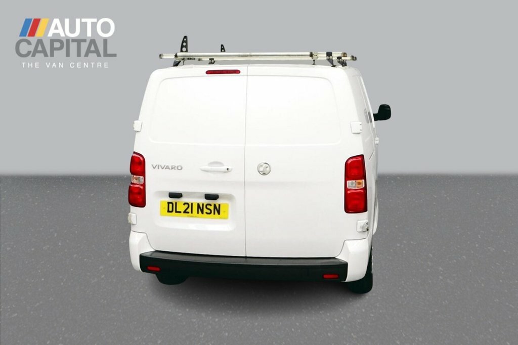 Vauxhall Vivaro 1.5L Sportive 6Dr DL21NSN White #4