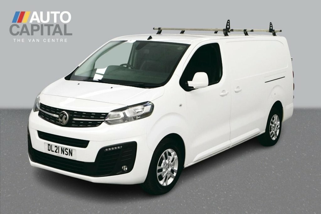 Vauxhall Vivaro 1.5L Sportive 6Dr White