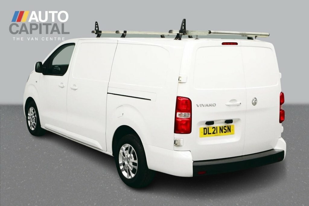 Vauxhall Vivaro 1.5L Sportive 6Dr DL21NSN White #3