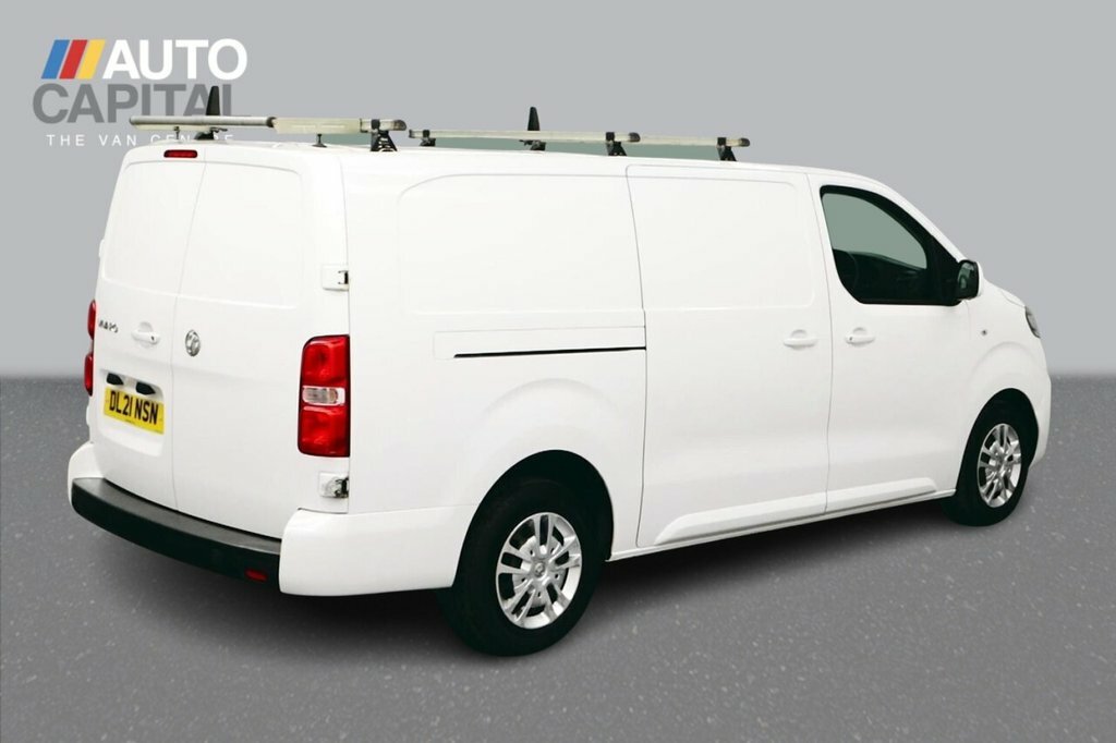 Vauxhall Vivaro 1.5L Sportive 6Dr DL21NSN White #5
