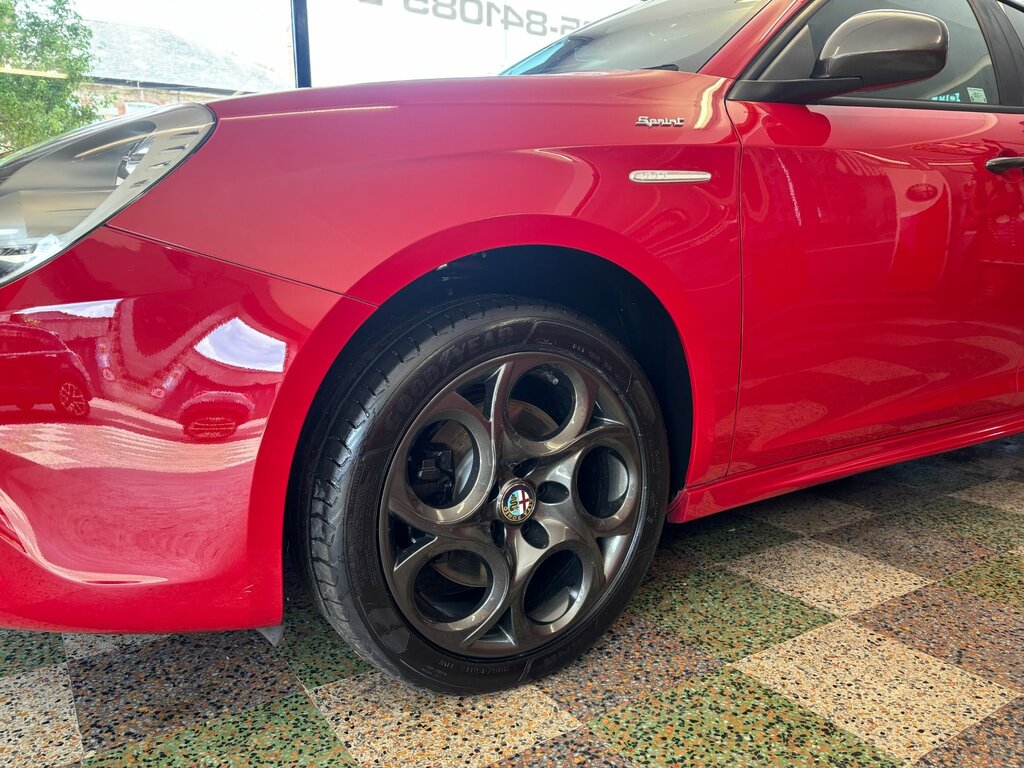 Alfa Romeo Giulietta 1.4 Tb Multiair Sprint Hatchback Red #4