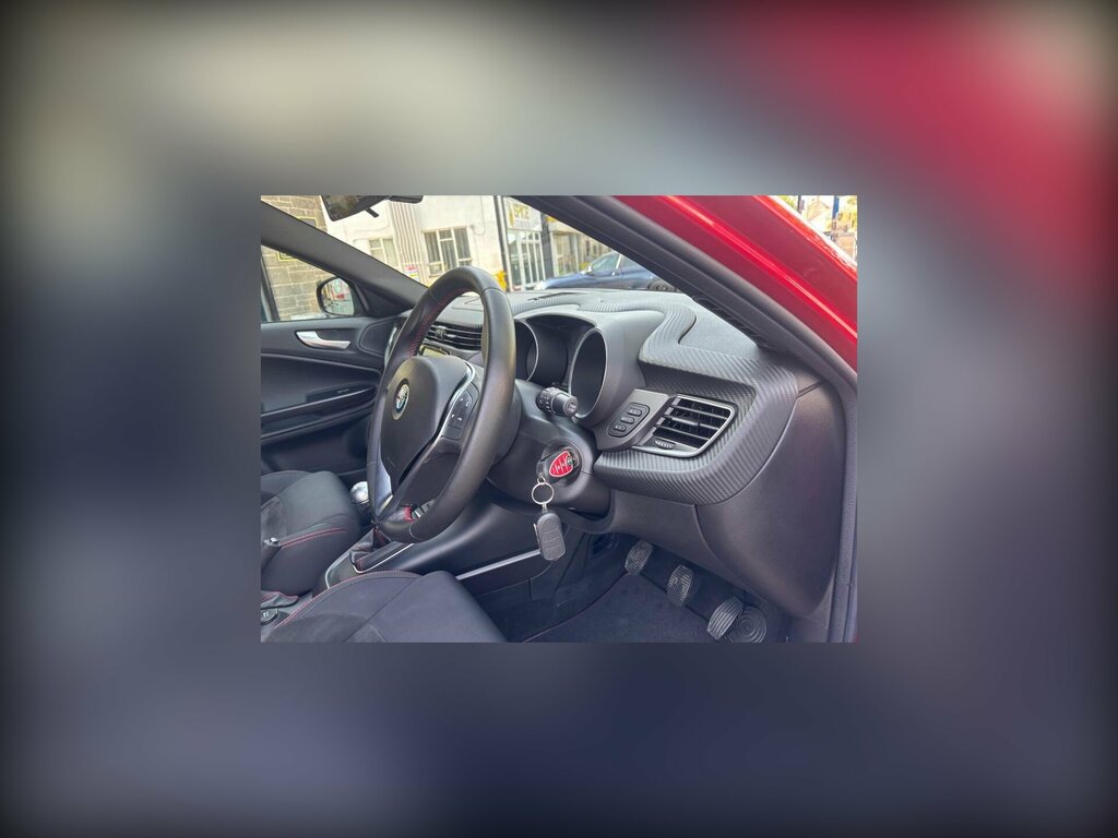 Alfa Romeo Giulietta Tb Multiair Qv Line Black #21