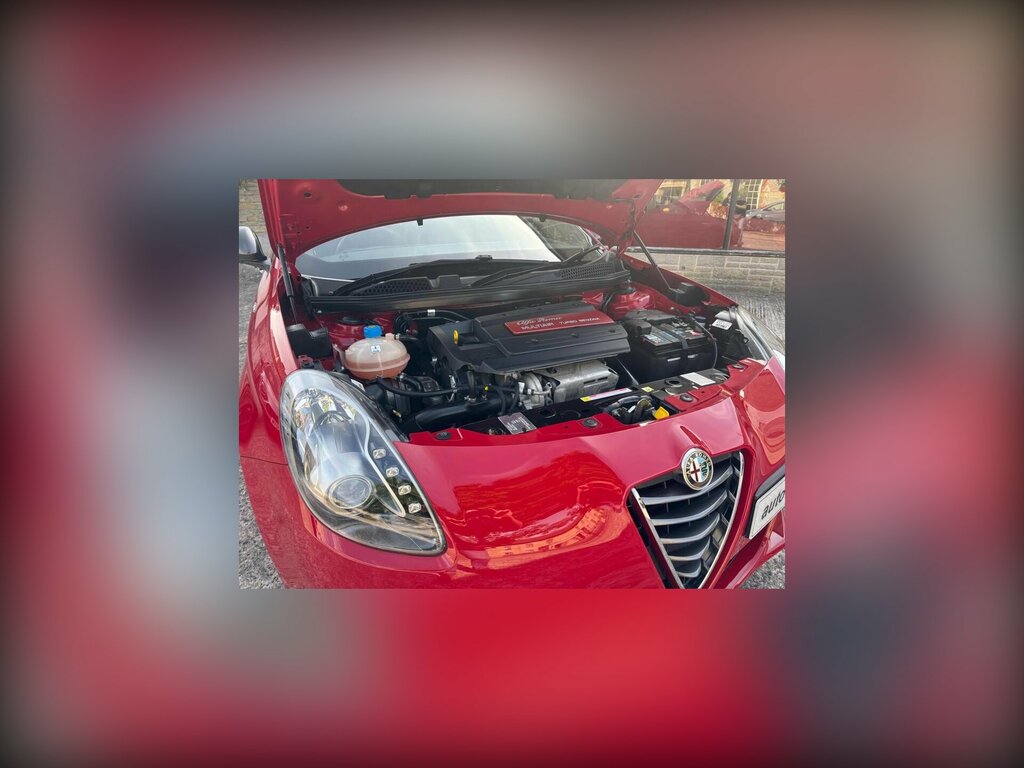 Alfa Romeo Giulietta Tb Multiair Qv Line Black #63