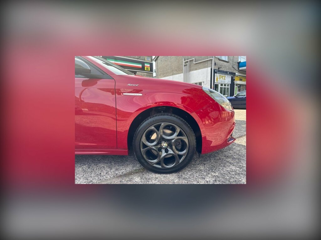Alfa Romeo Giulietta Tb Multiair Qv Line Black #17