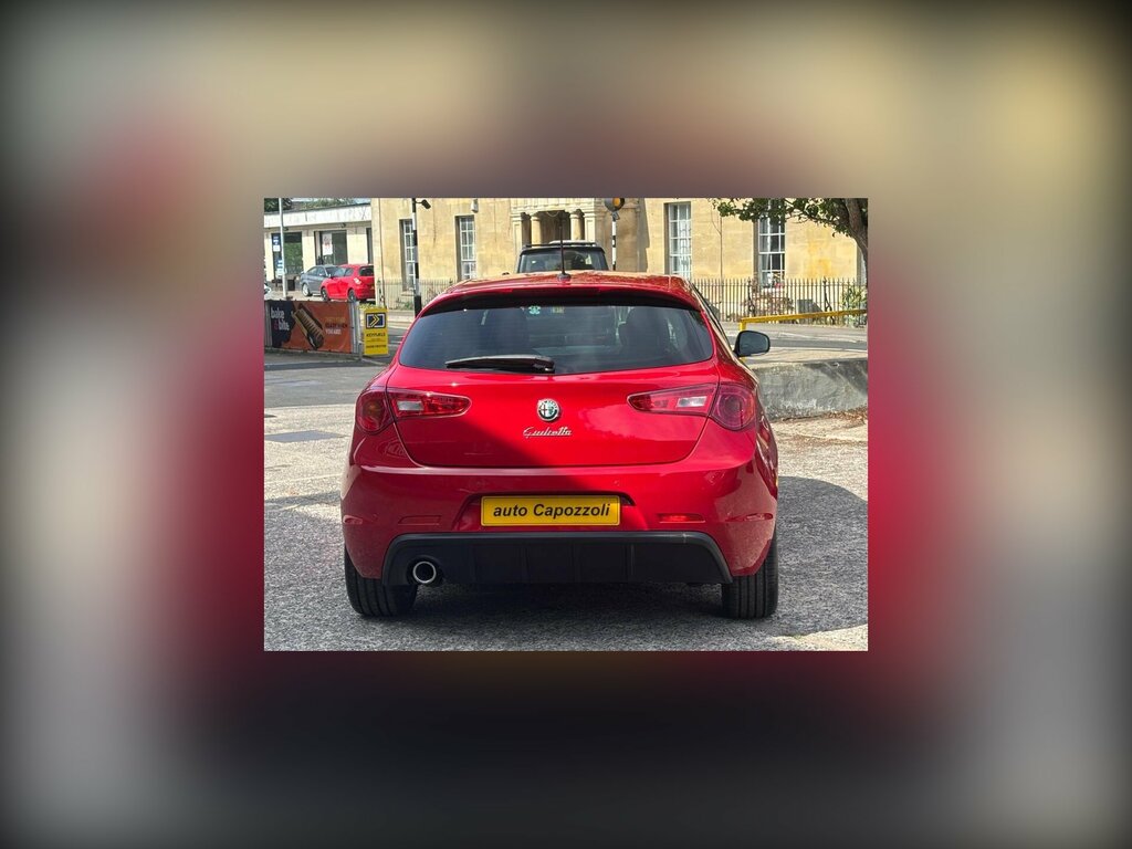 Alfa Romeo Giulietta 1.4 Tb Multiair Sprint Hatchback Red #2